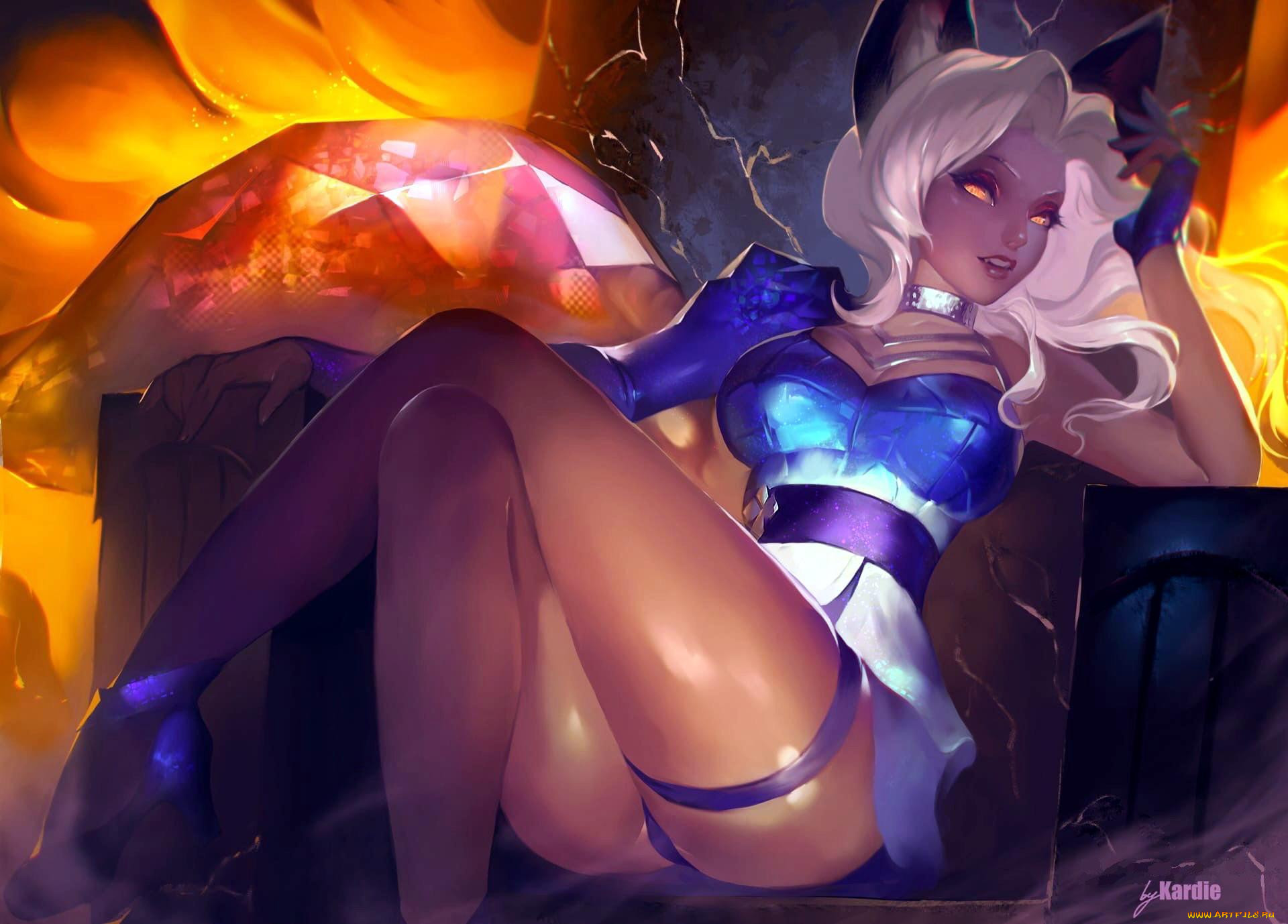  , league of legends, ahri, 